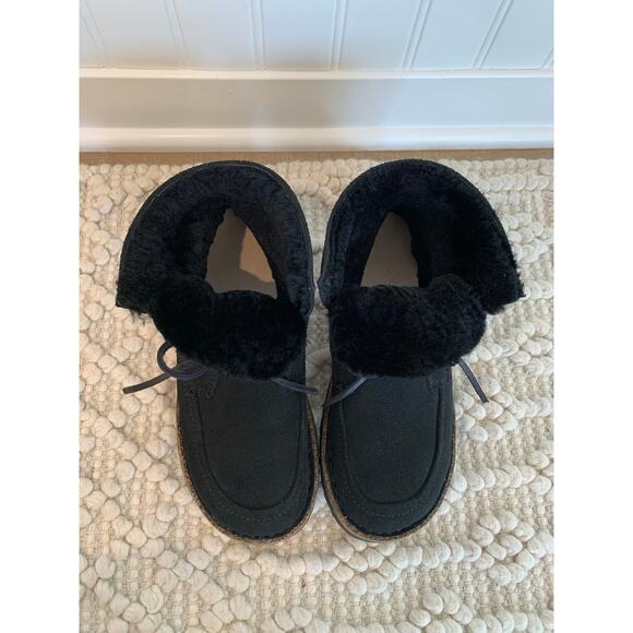 Birkenstock Bakki Suede Shearling Boots 37 6 6.5 - Picture 5 of 15